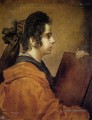 Un portrait de Sibylle Diego Velázquez